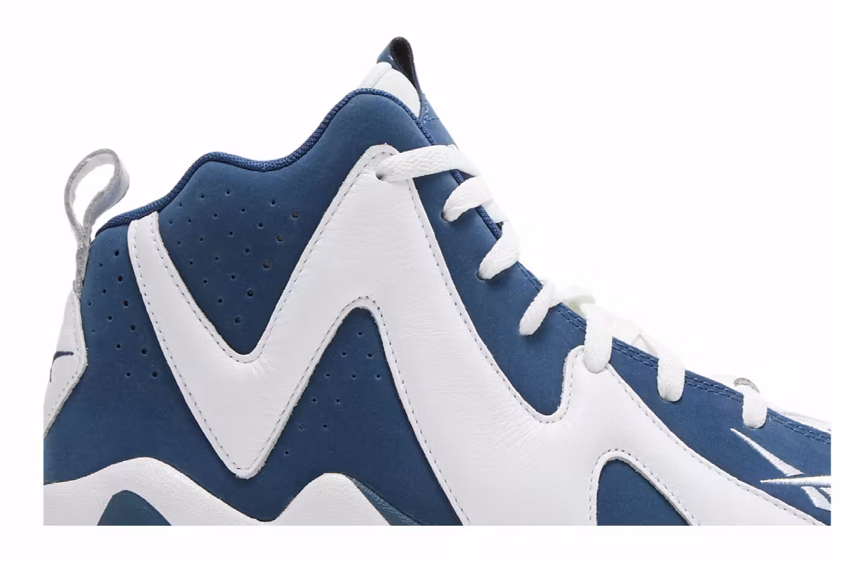 Reebok Kamikaze 2 Batik Blue, view 3