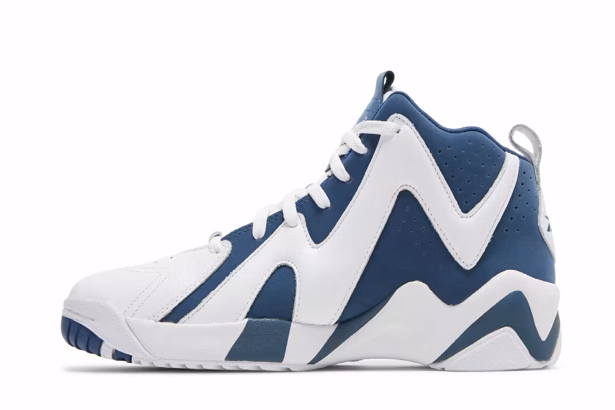 Reebok Kamikaze 2 Batik Blue, view 4