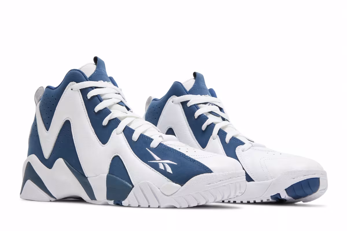 Reebok Kamikaze 2 Batik Blue, view 9