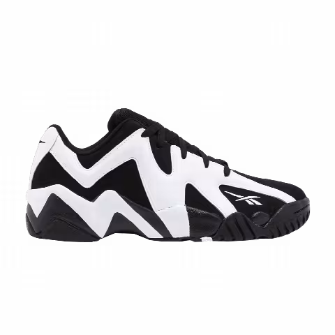 Reebok Kamikaze 2 Low OG 'Black White' 2021