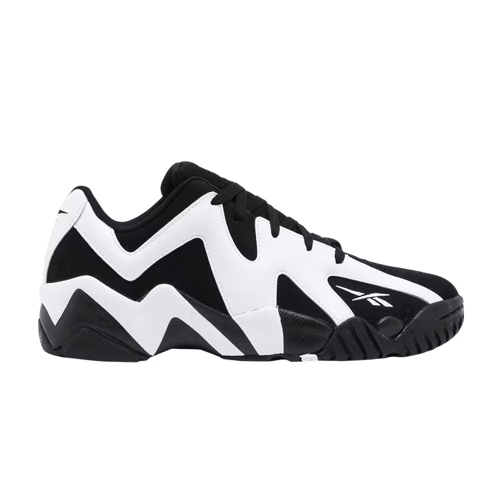 Reebok Kamikaze 2 Low OG Black White 2021