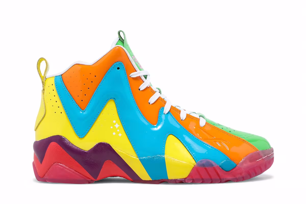Hasbro x Reebok Kamikaze 2 Candy Land, view 2