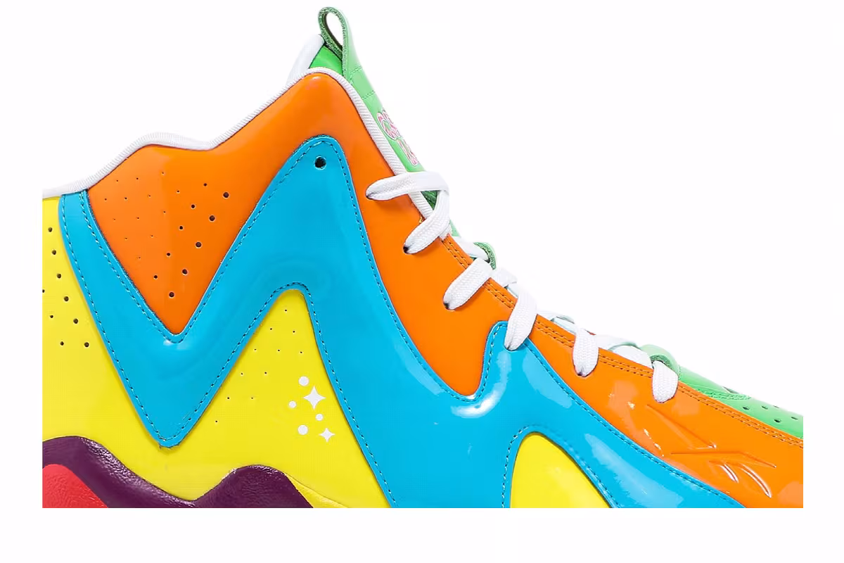 Hasbro x Reebok Kamikaze 2 Candy Land, view 3