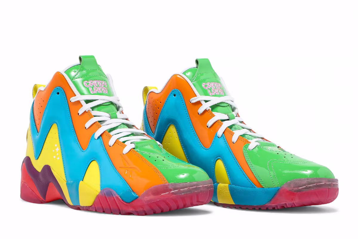 Hasbro x Reebok Kamikaze 2 Candy Land, view 9