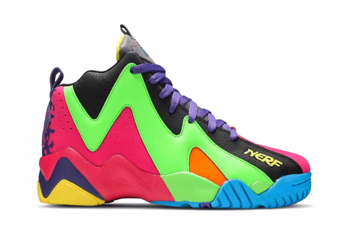 NERF x Reebok Kamikaze 2 J Backboard Breaker, view 2
