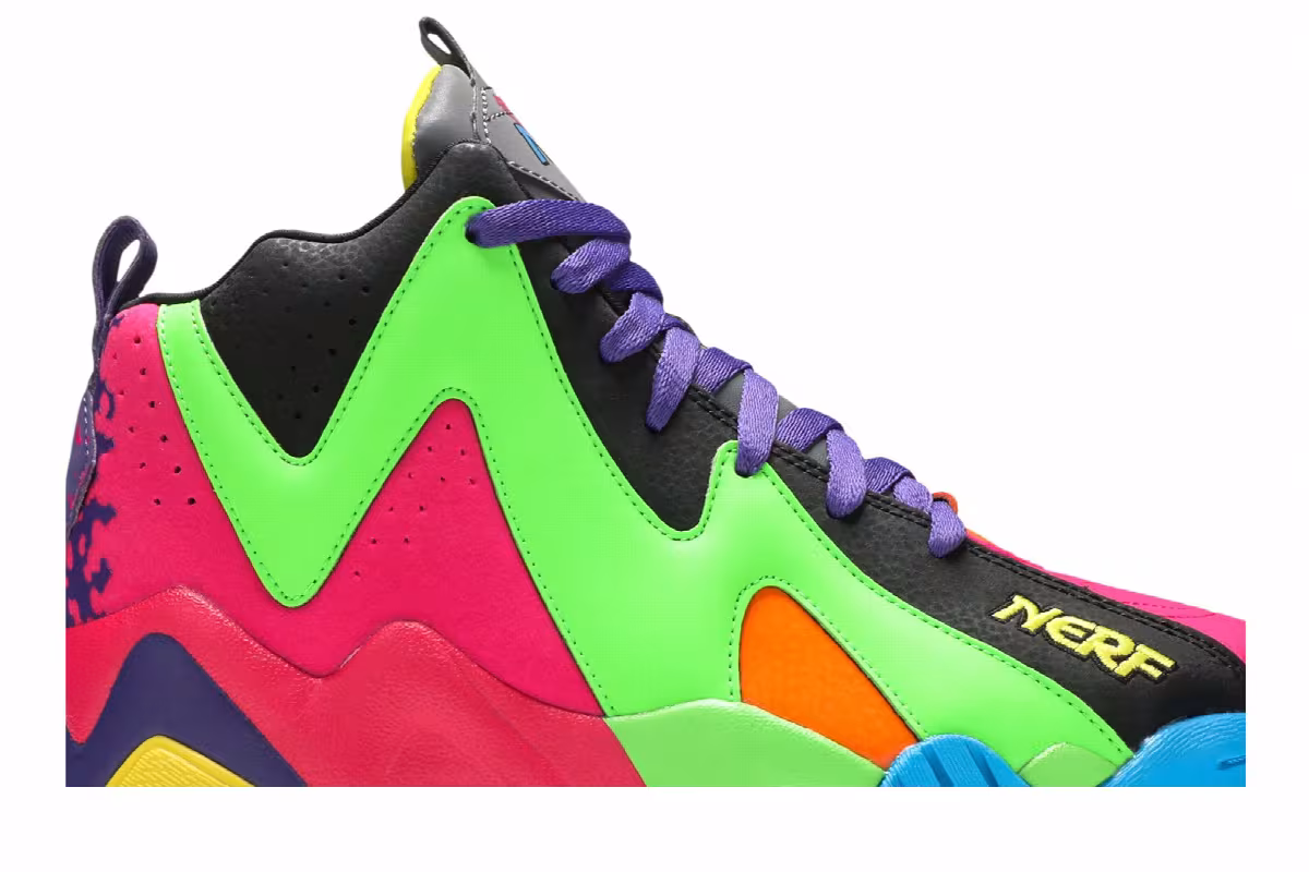 NERF x Reebok Kamikaze 2 J Backboard Breaker, view 3