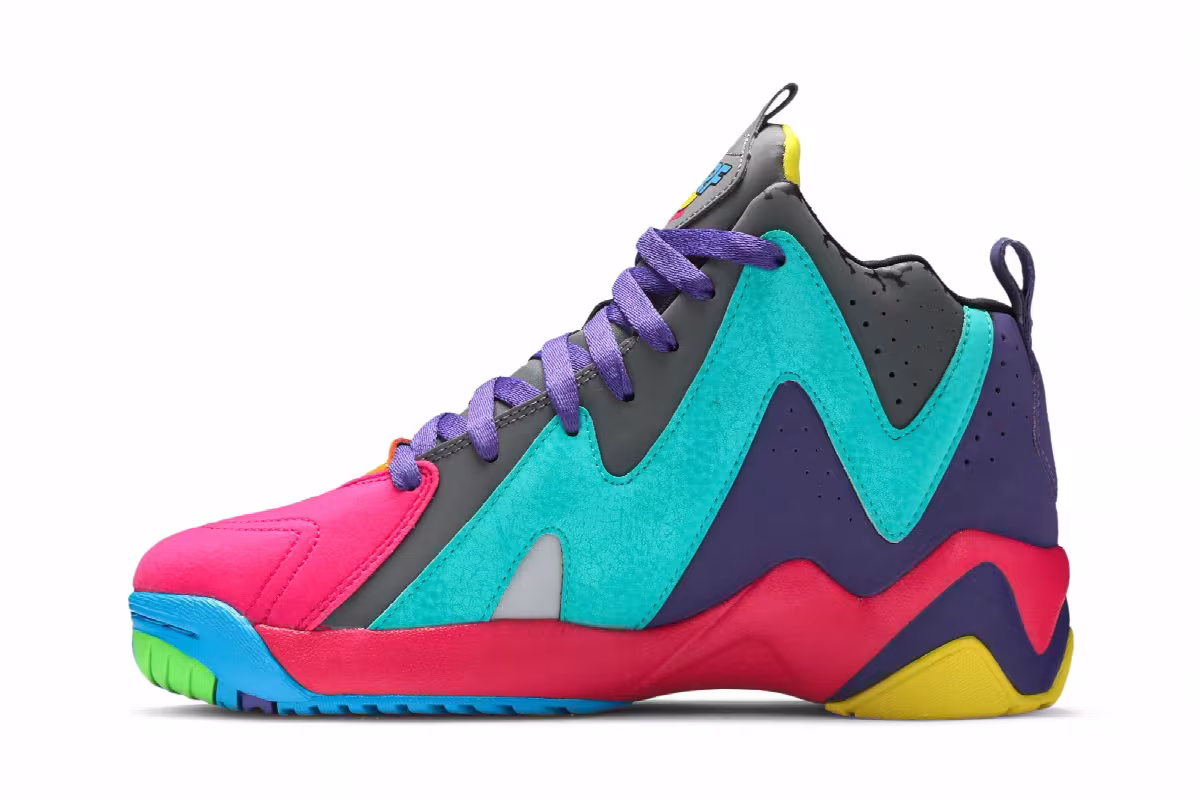 NERF x Reebok Kamikaze 2 J Backboard Breaker, view 4