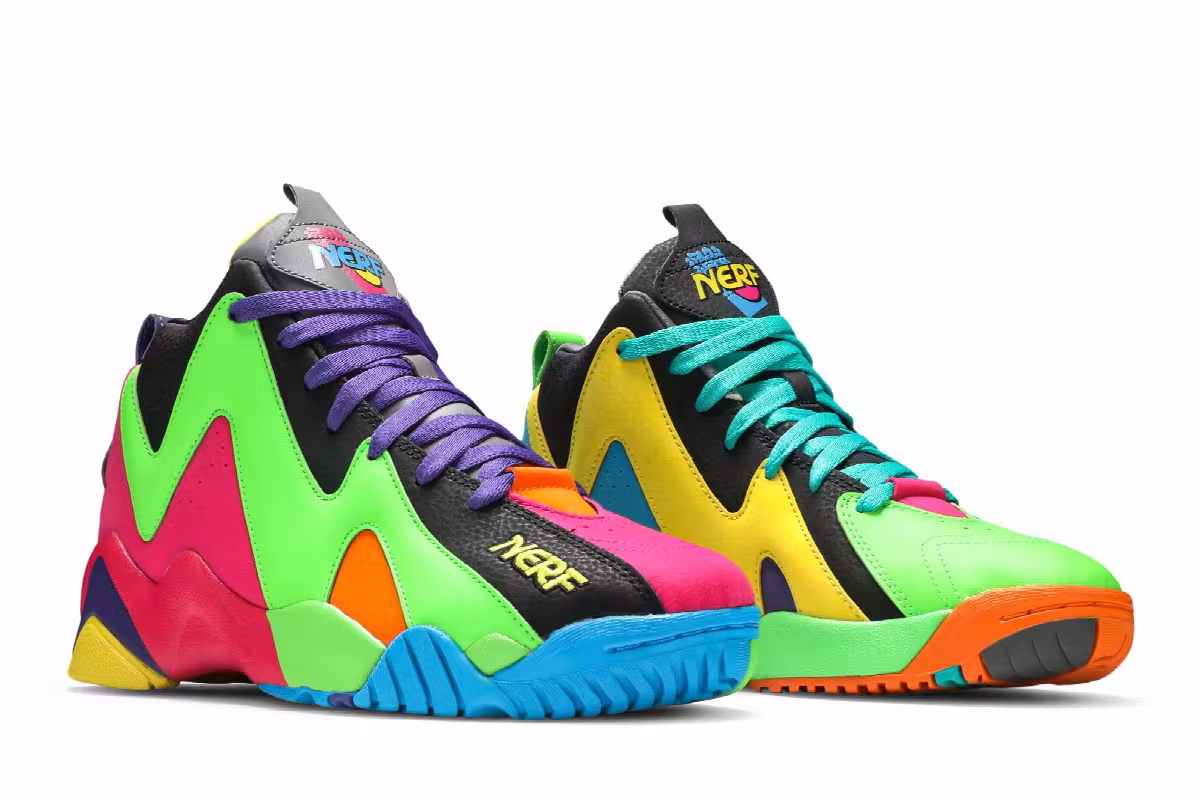 NERF x Reebok Kamikaze 2 J Backboard Breaker, view 9