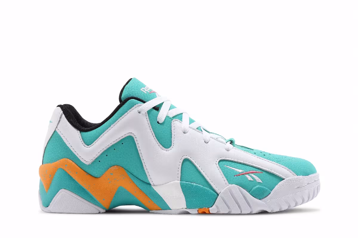 Reebok Kamikaze 2 Low 1996 All-Star Game, view 2