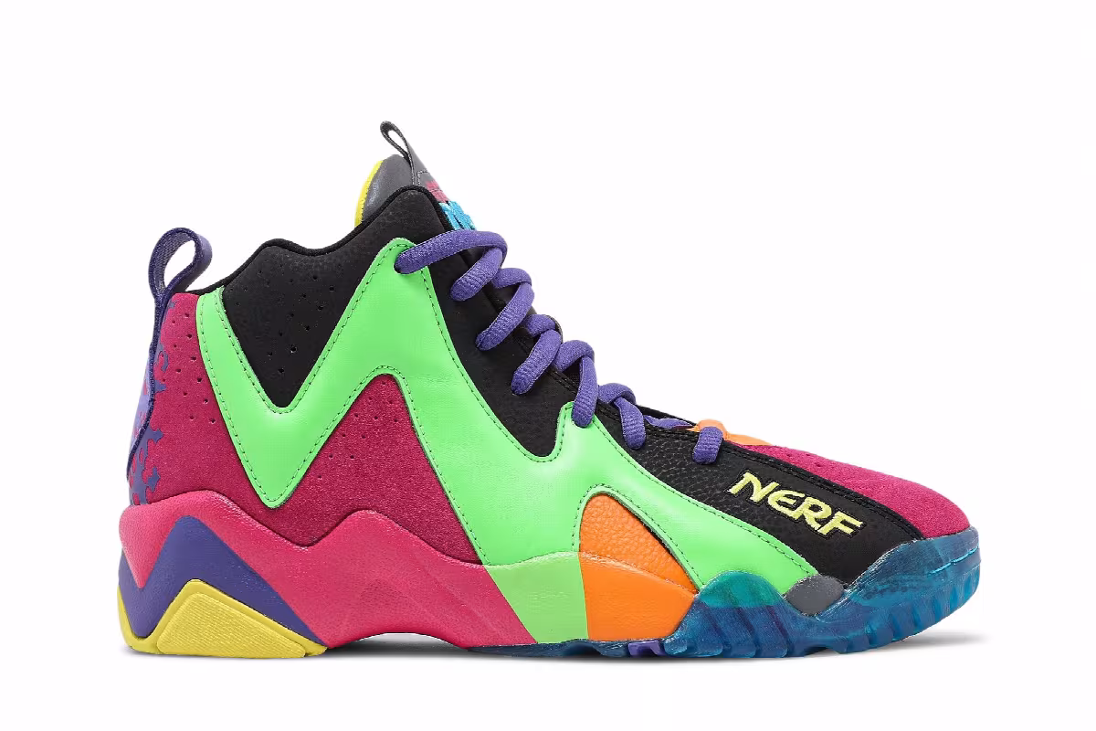 NERF x Reebok Kamikaze 2 Backboard Breaker, view 2