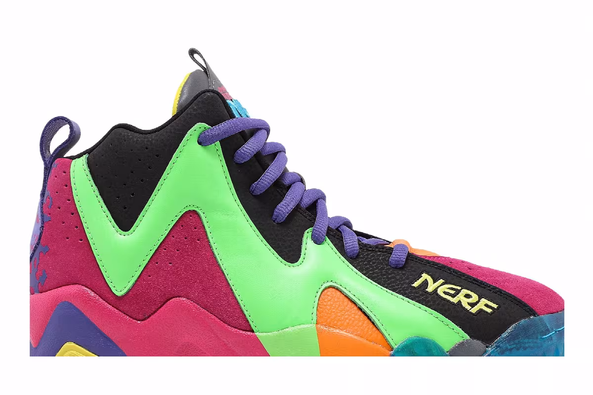 NERF x Reebok Kamikaze 2 Backboard Breaker, view 3