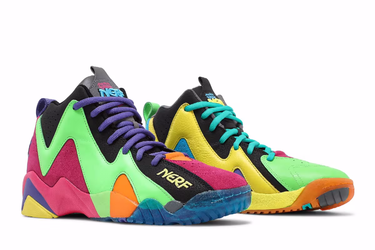 NERF x Reebok Kamikaze 2 Backboard Breaker, view 9