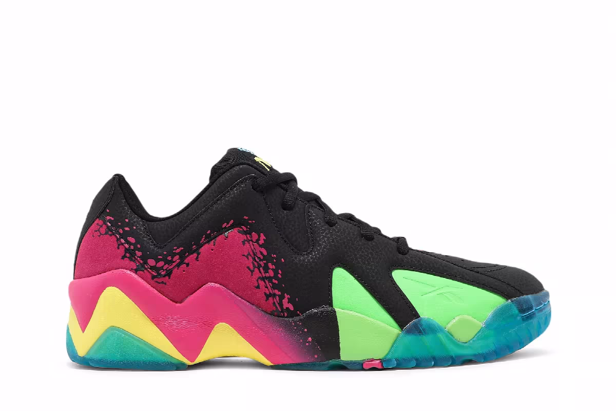 NERF x Reebok Kamikaze 2 Low Backboard Breaker, view 2