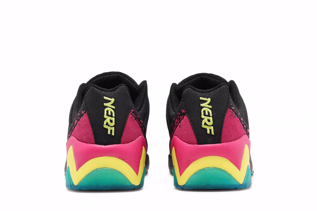 NERF x Reebok Kamikaze 2 Low Backboard Breaker, view 7