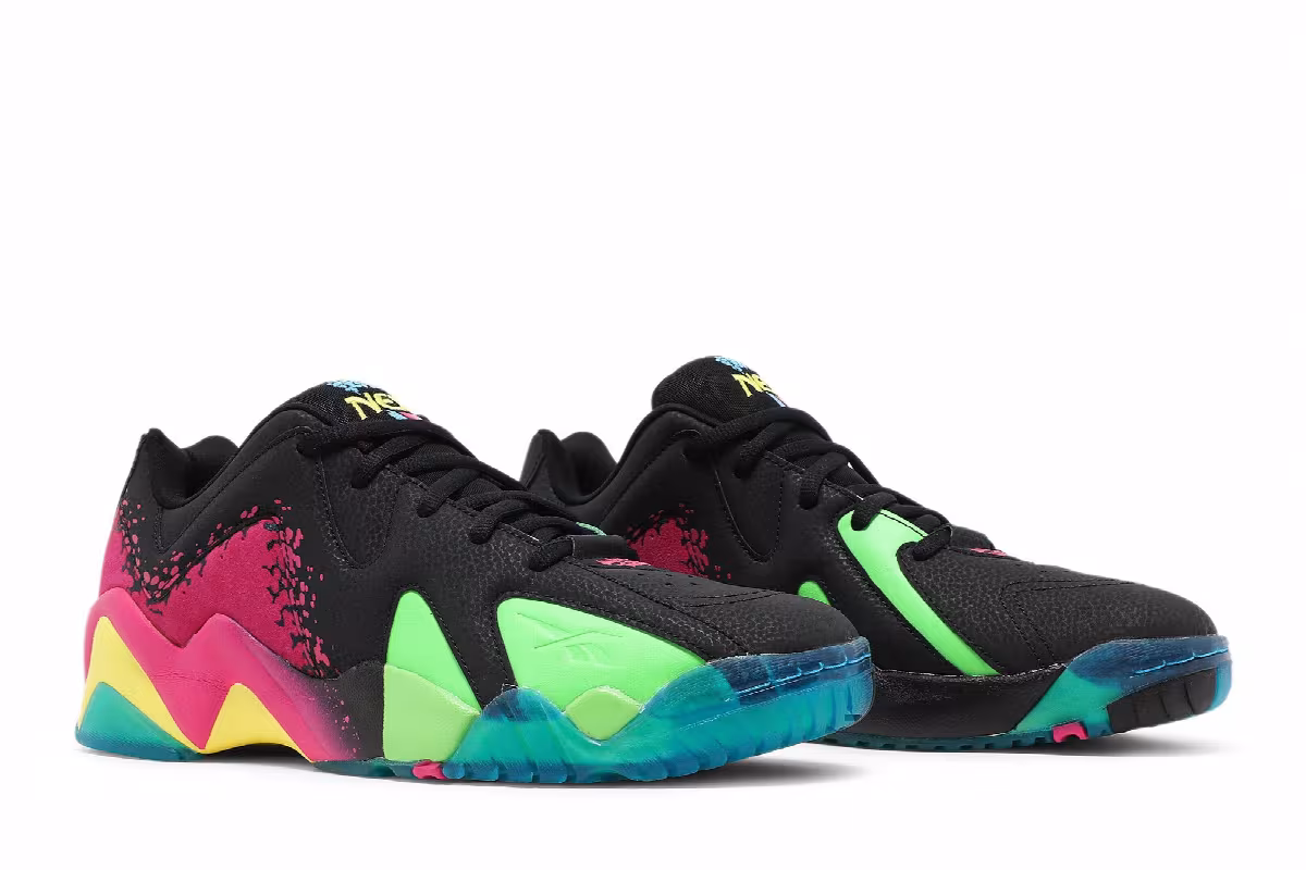 NERF x Reebok Kamikaze 2 Low Backboard Breaker, view 9