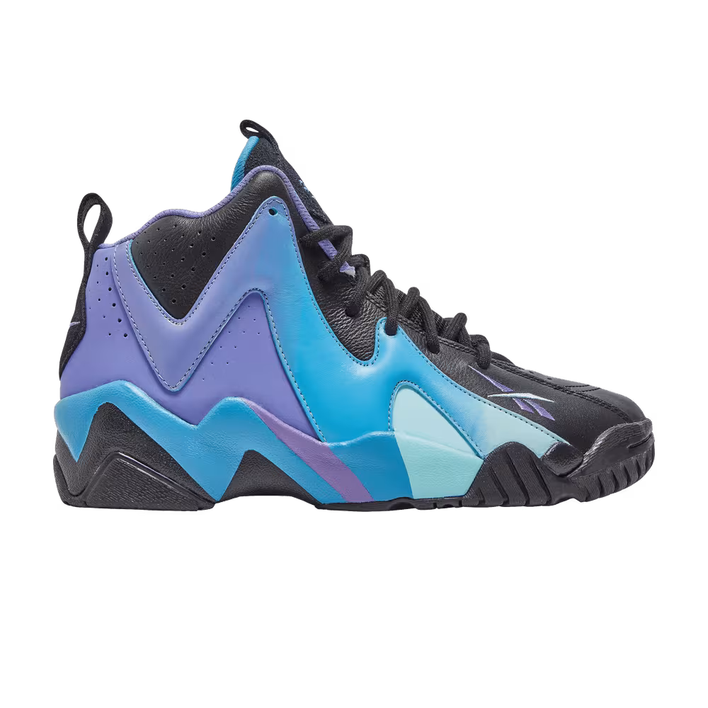 Reebok Kamikaze 2 Mid Ombre Pack - Digital Glow Purple