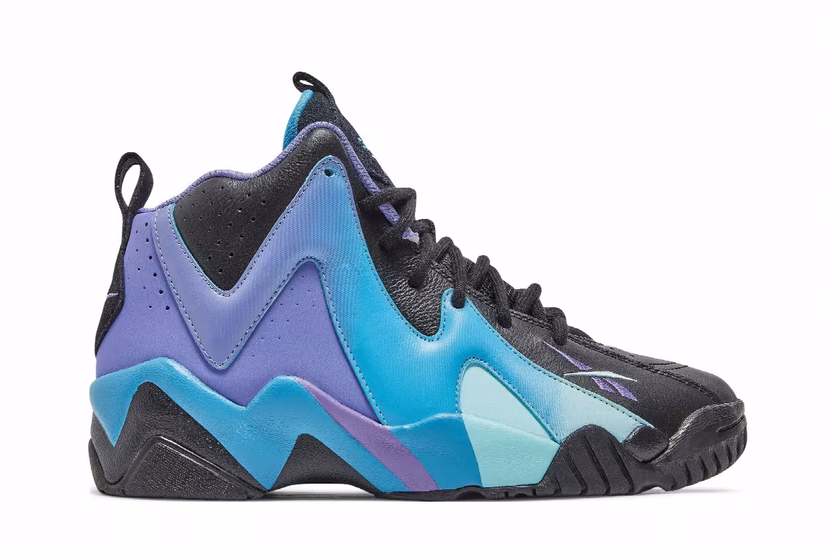 Reebok Kamikaze 2 Mid Ombre Pack - Digital Glow Purple, view 2