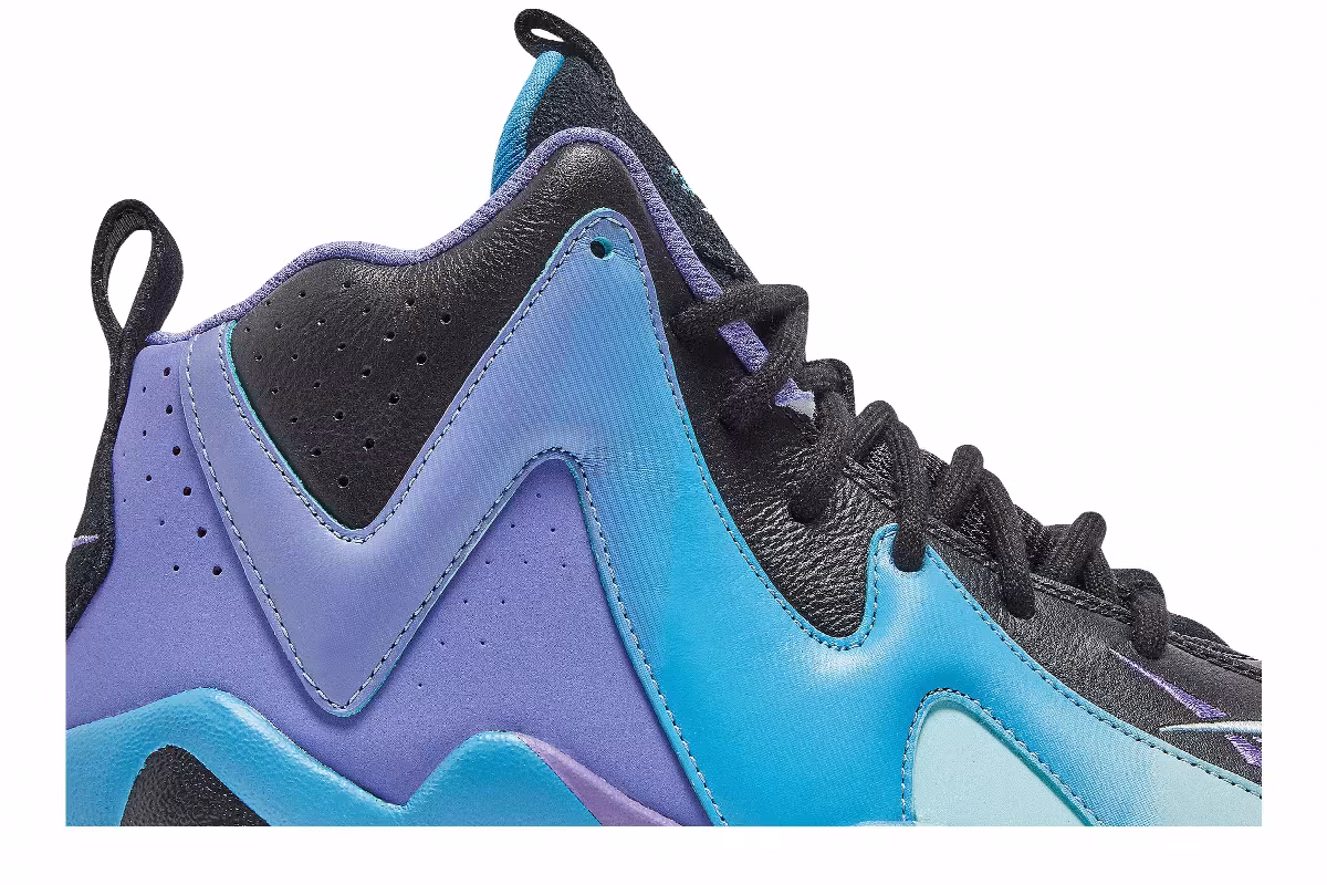 Reebok Kamikaze 2 Mid Ombre Pack - Digital Glow Purple, view 3