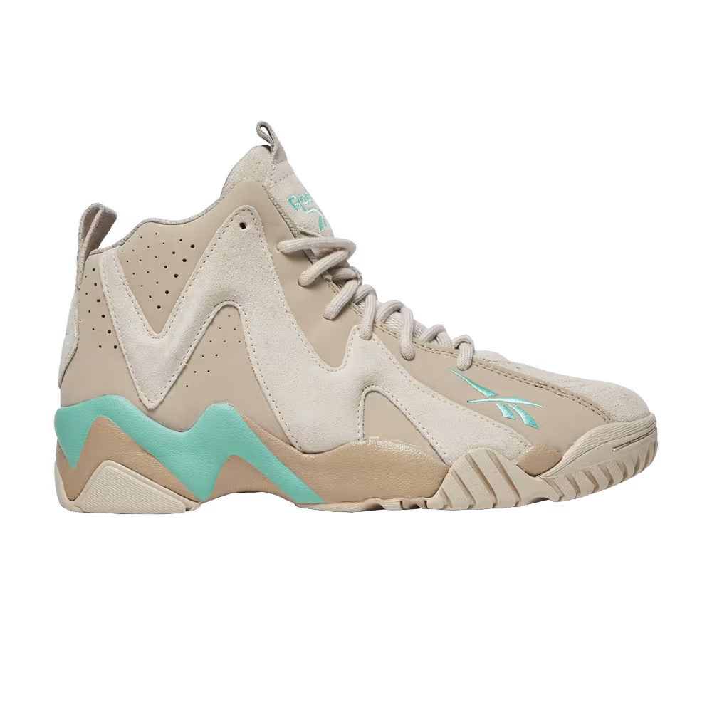 Reebok Kamikaze 2 Modern Beige Pixel Mint
