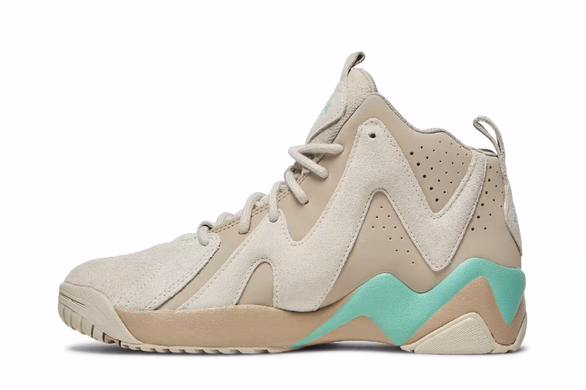 Reebok Kamikaze 2 Modern Beige Pixel Mint, view 4