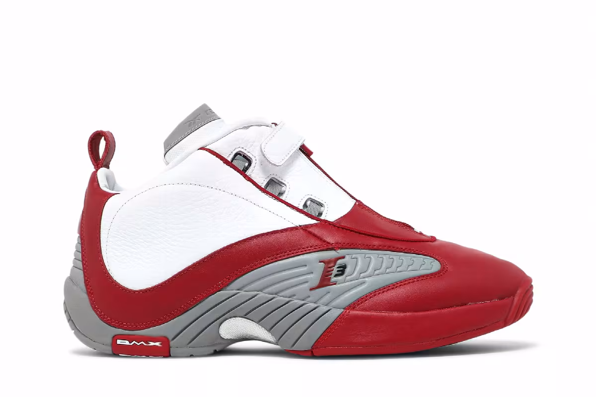 Reebok Answer 4 OG Flash Red 2021, view 2