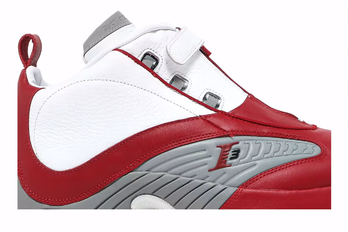 Reebok Answer 4 OG Flash Red 2021, view 3