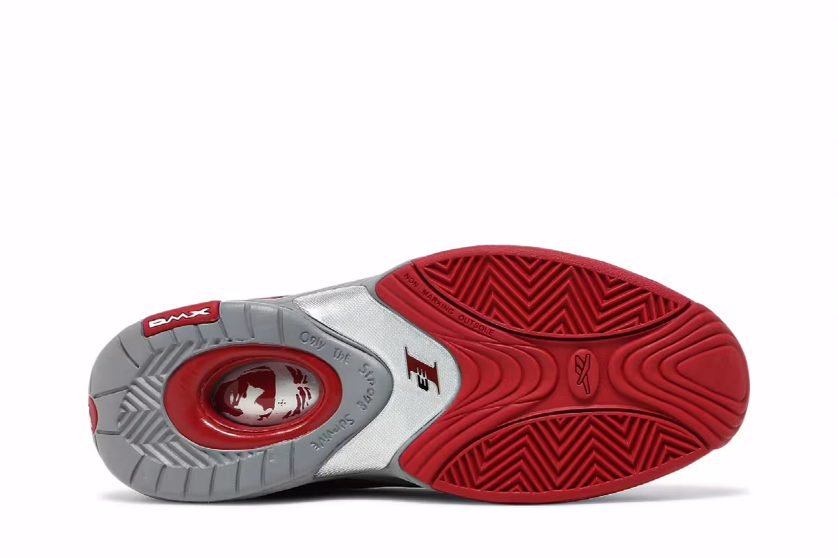 Reebok Answer 4 OG Flash Red 2021, view 5