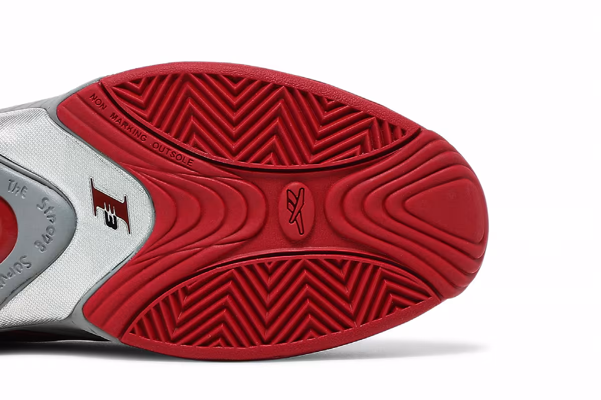 Reebok Answer 4 OG Flash Red 2021, view 6