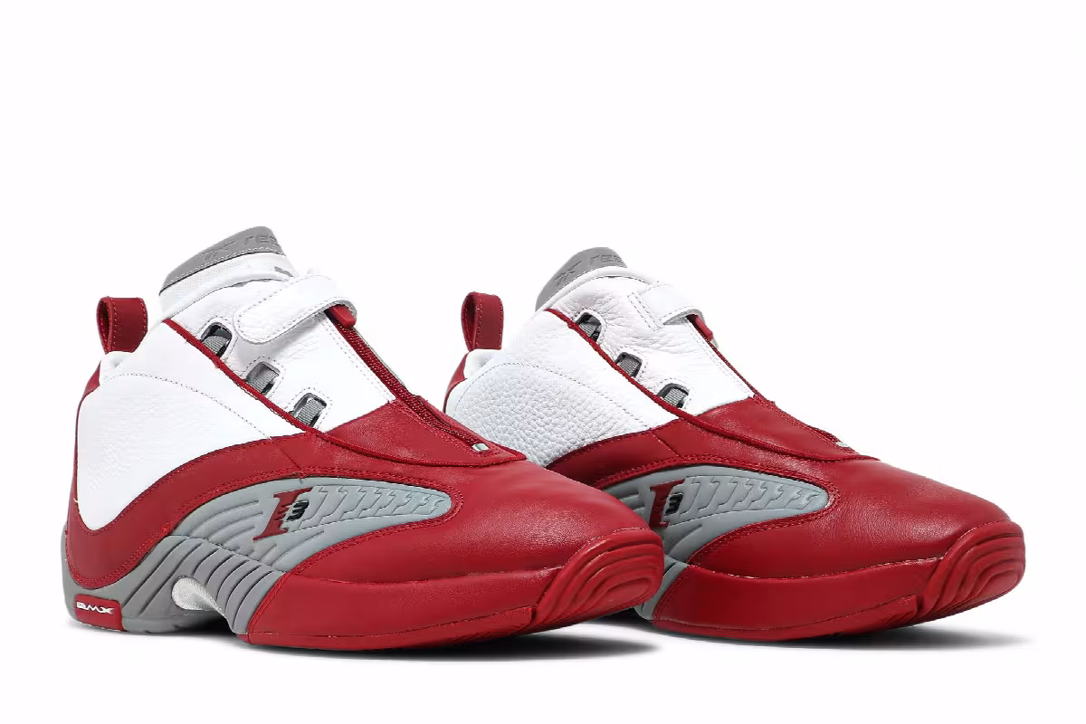 Reebok Answer 4 OG Flash Red 2021, view 9