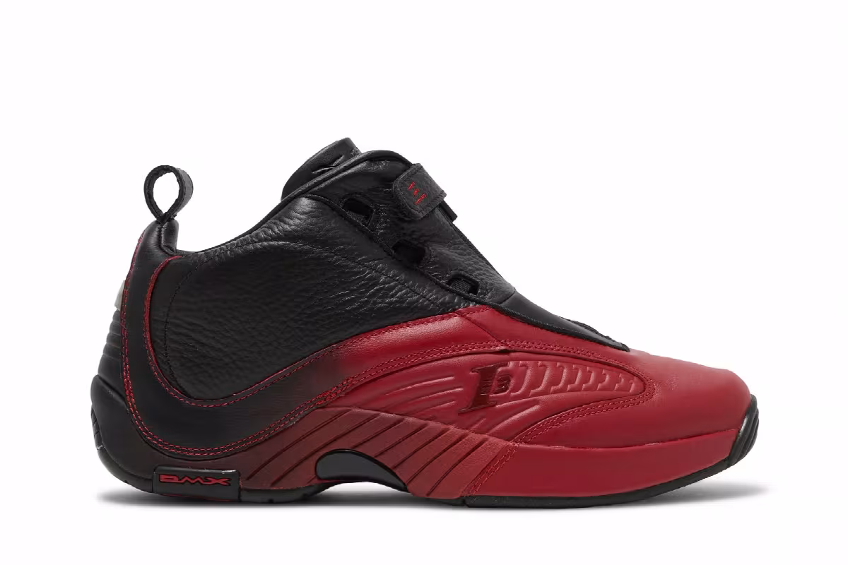 Reebok Answer 4 Flash Red, view 2