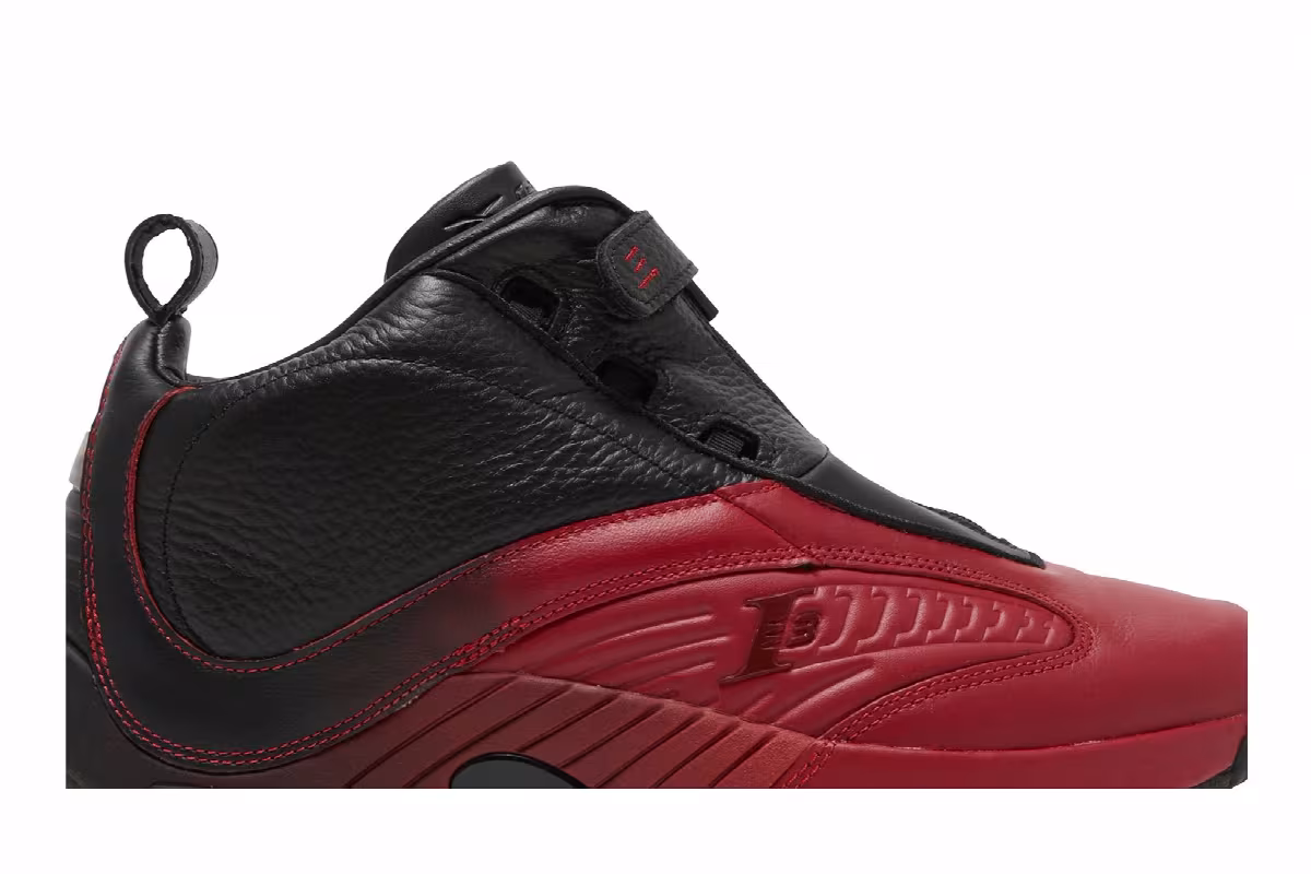 Reebok Answer 4 Flash Red, view 3