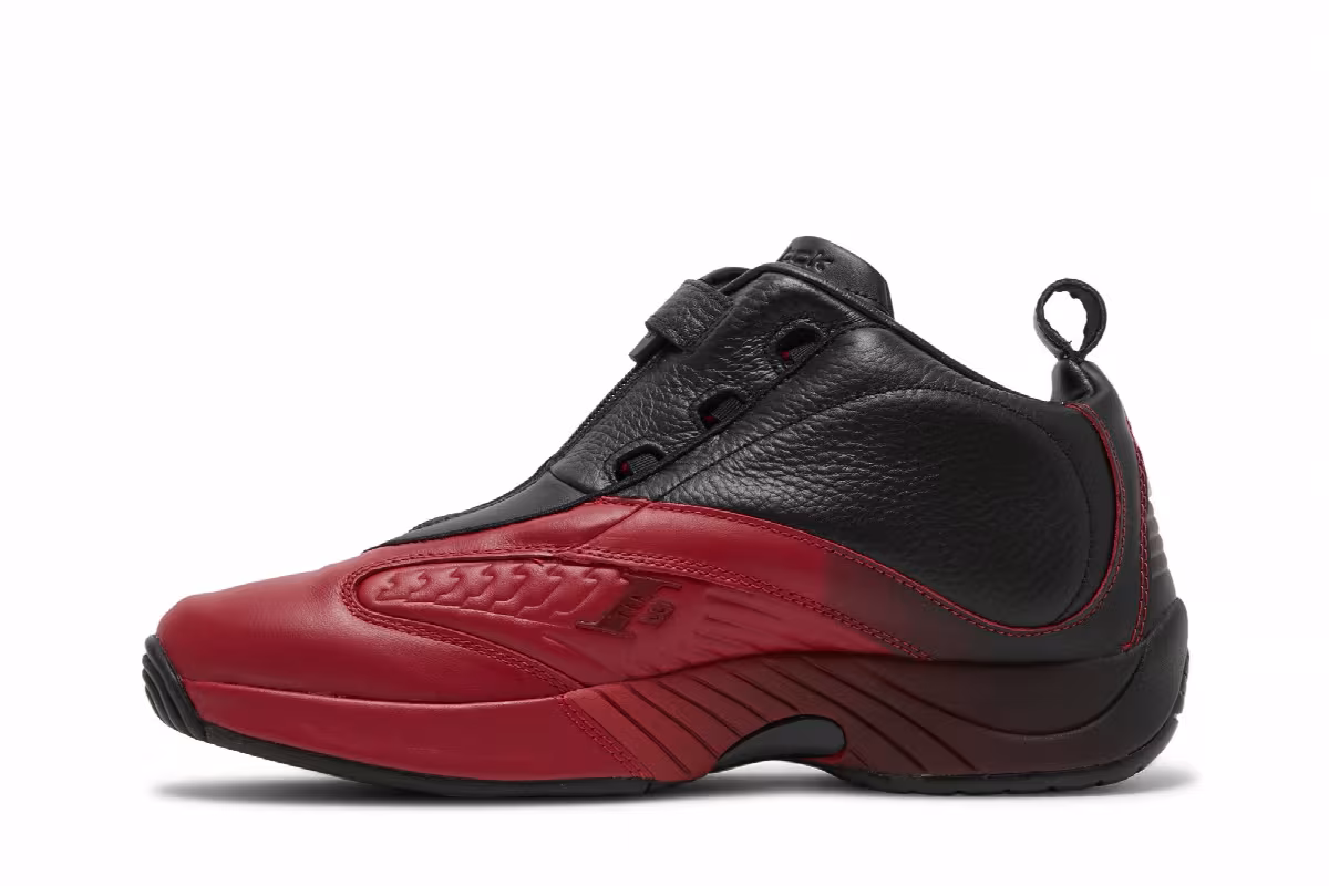 Reebok Answer 4 Flash Red, view 4