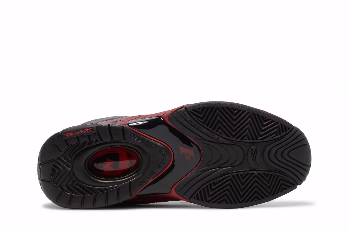 Reebok Answer 4 Flash Red, view 5