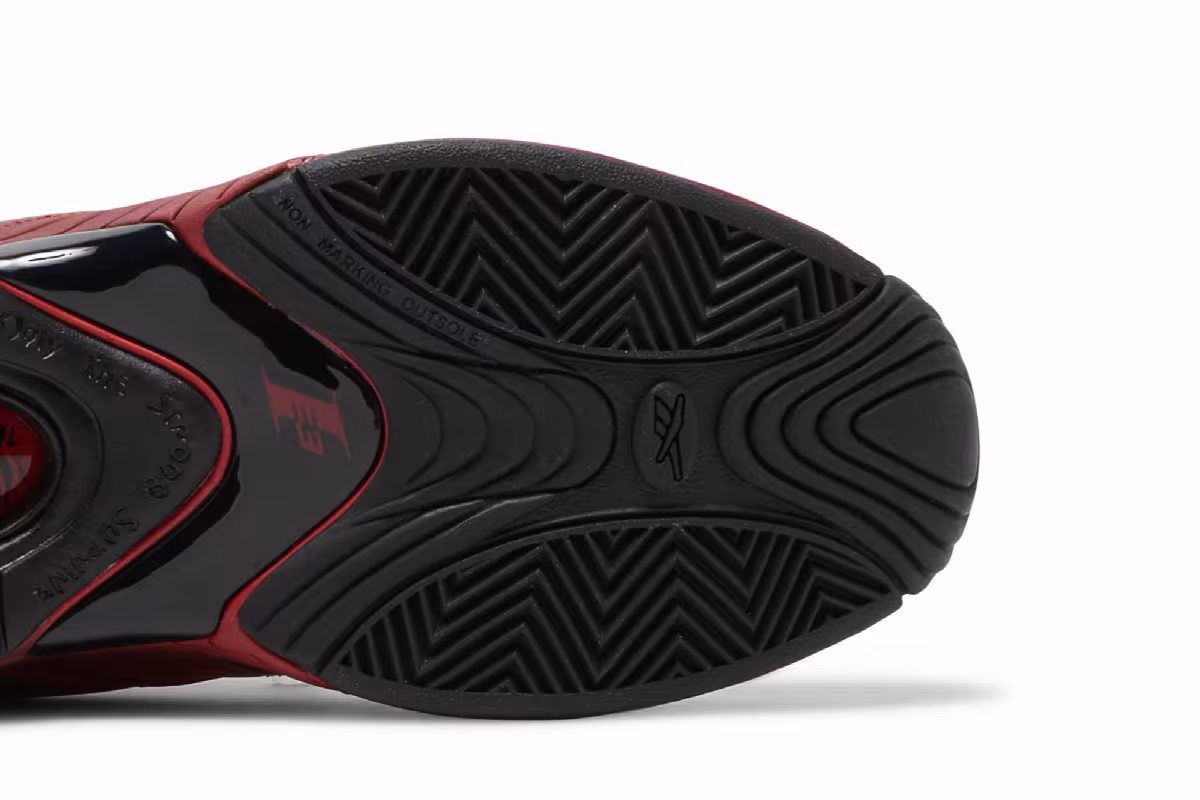 Reebok Answer 4 Flash Red, view 6