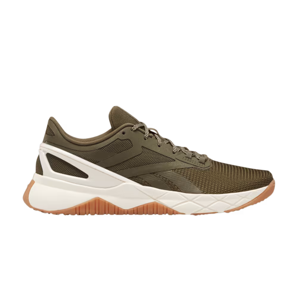Reebok Nanoflex TR Army Green Gum