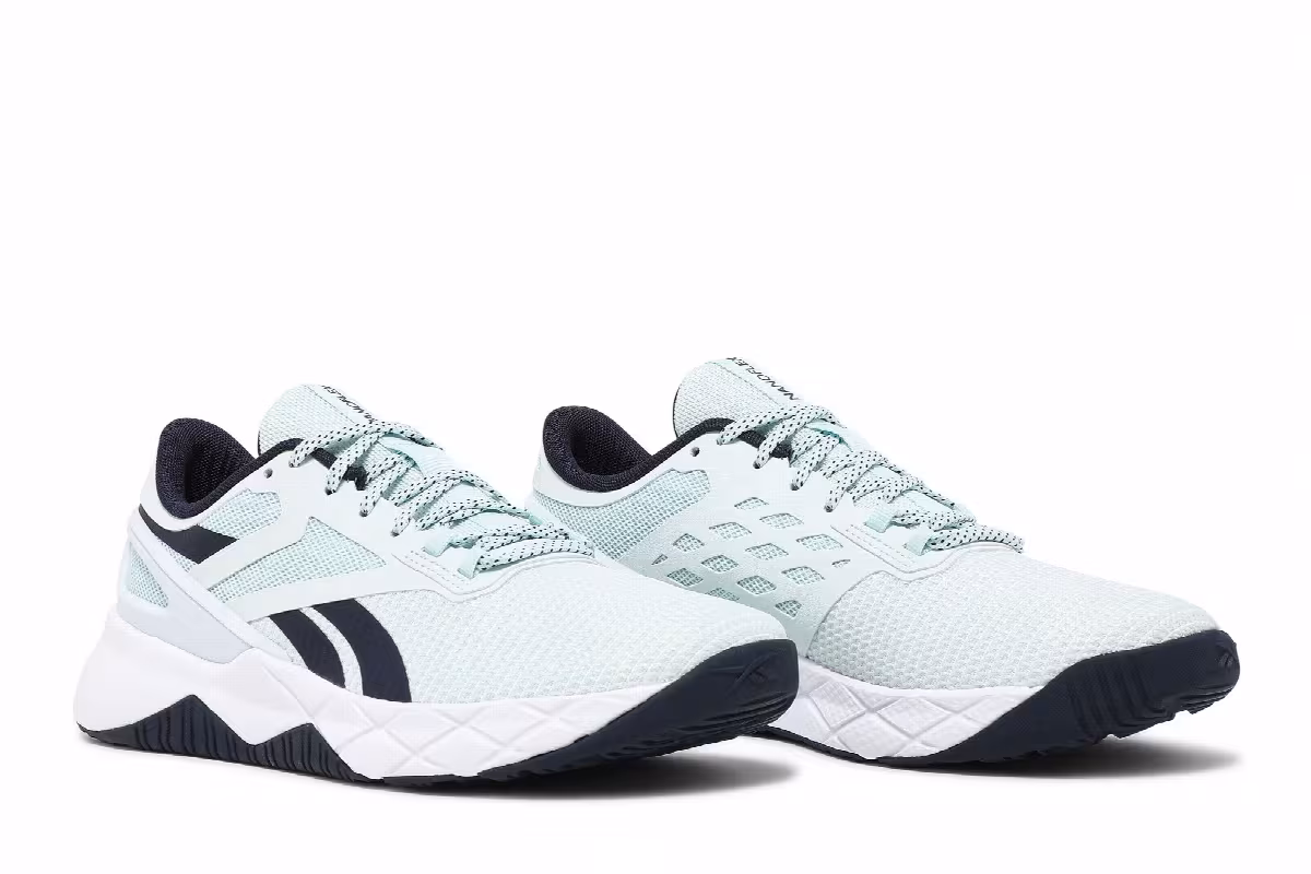 Reebok Women's Nanoflex TR Chalk Blue, view 9