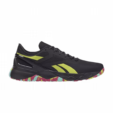 Reebok Nanoflex TR 'Black Lime Camo'
