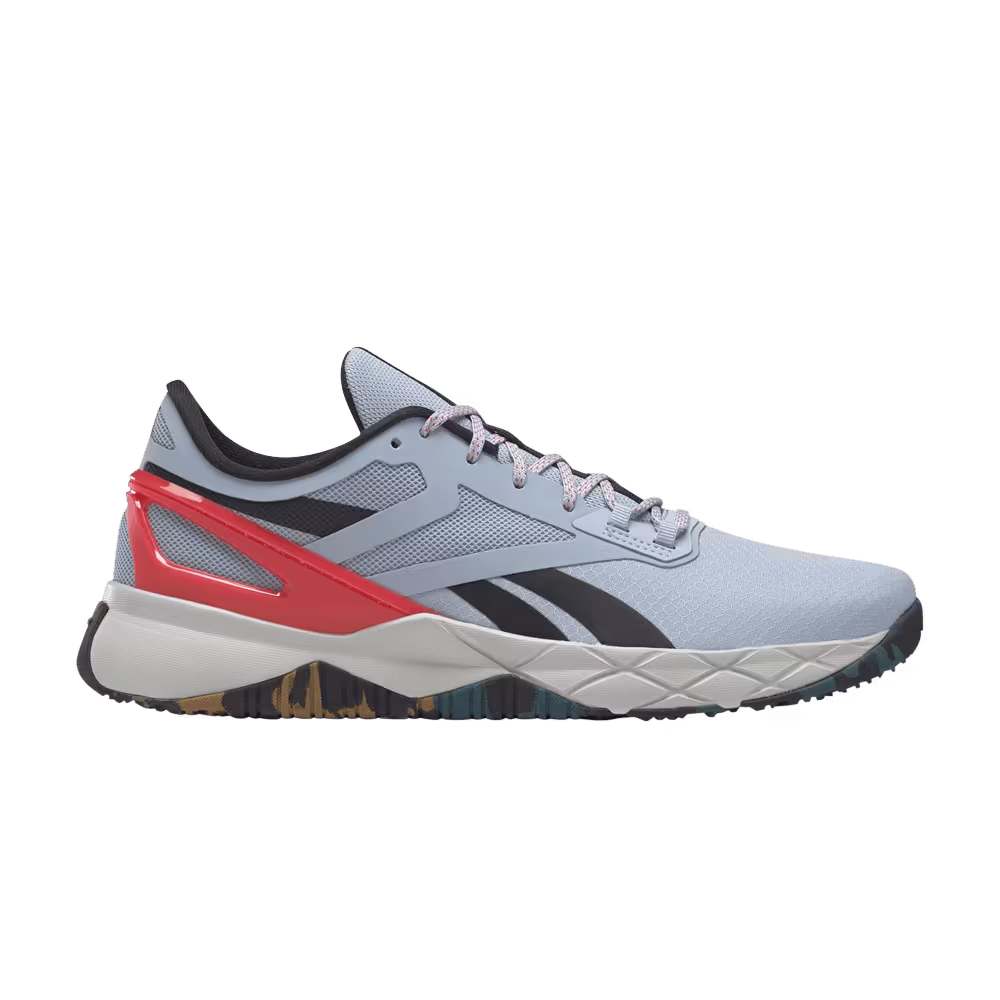 Reebok Nanoflex TR Gable Grey Cherry Camo