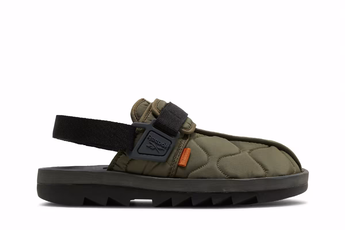 Reebok Beatnik Sandal Hunter Green, view 2