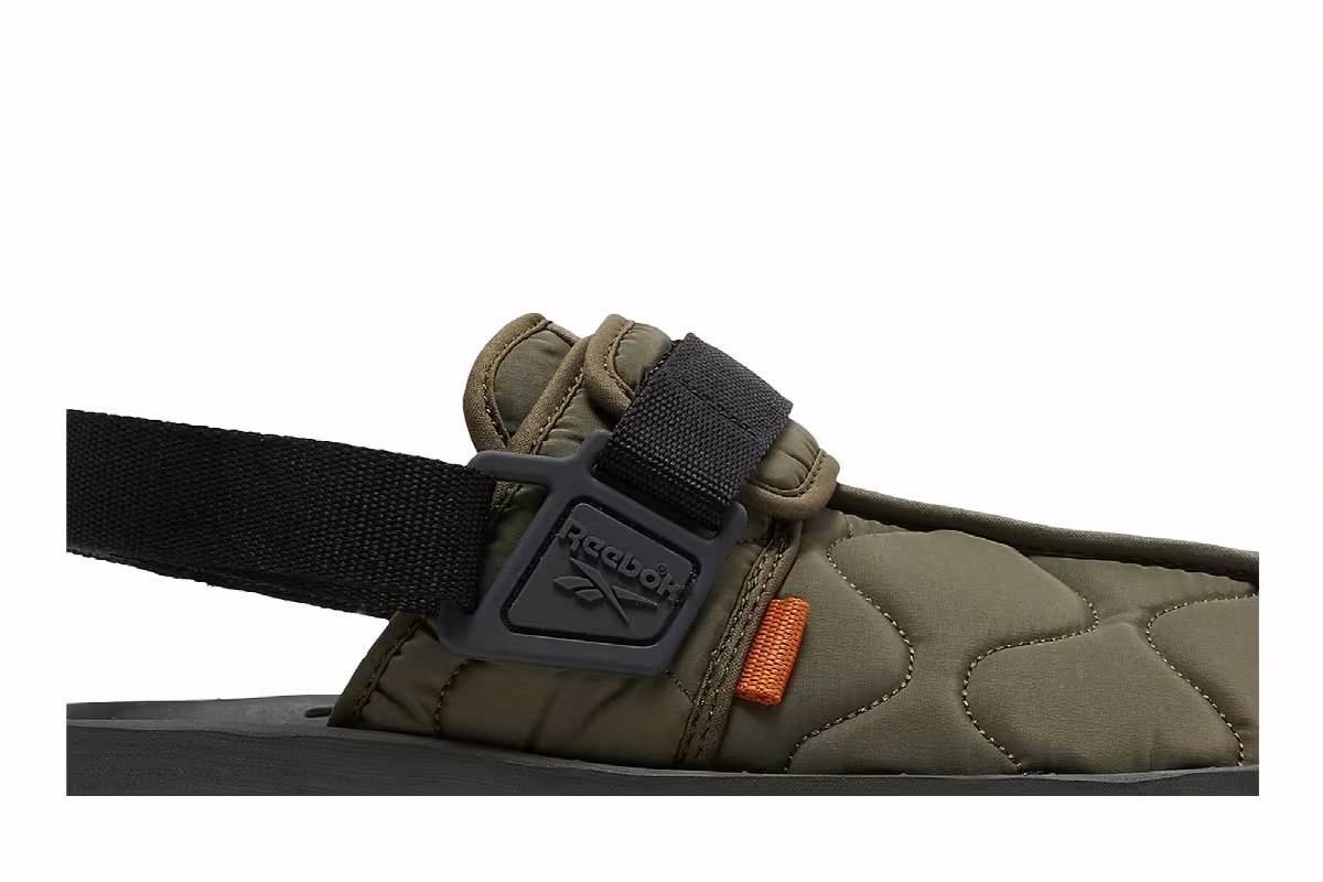 Reebok Beatnik Sandal Hunter Green, view 3
