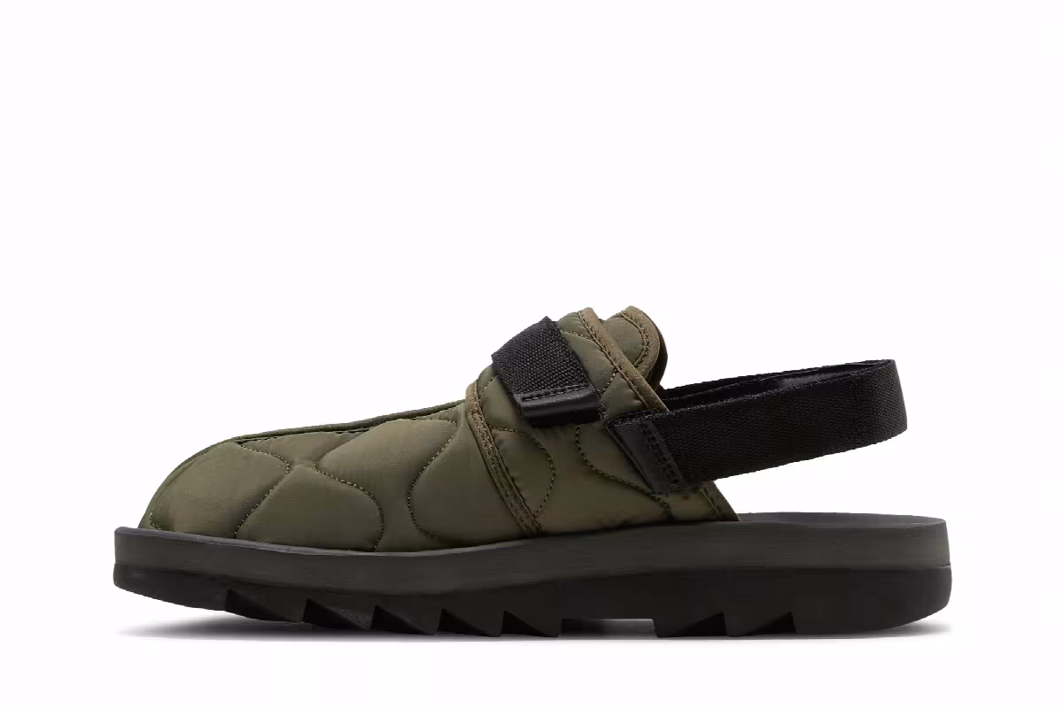 Reebok Beatnik Sandal Hunter Green, view 4