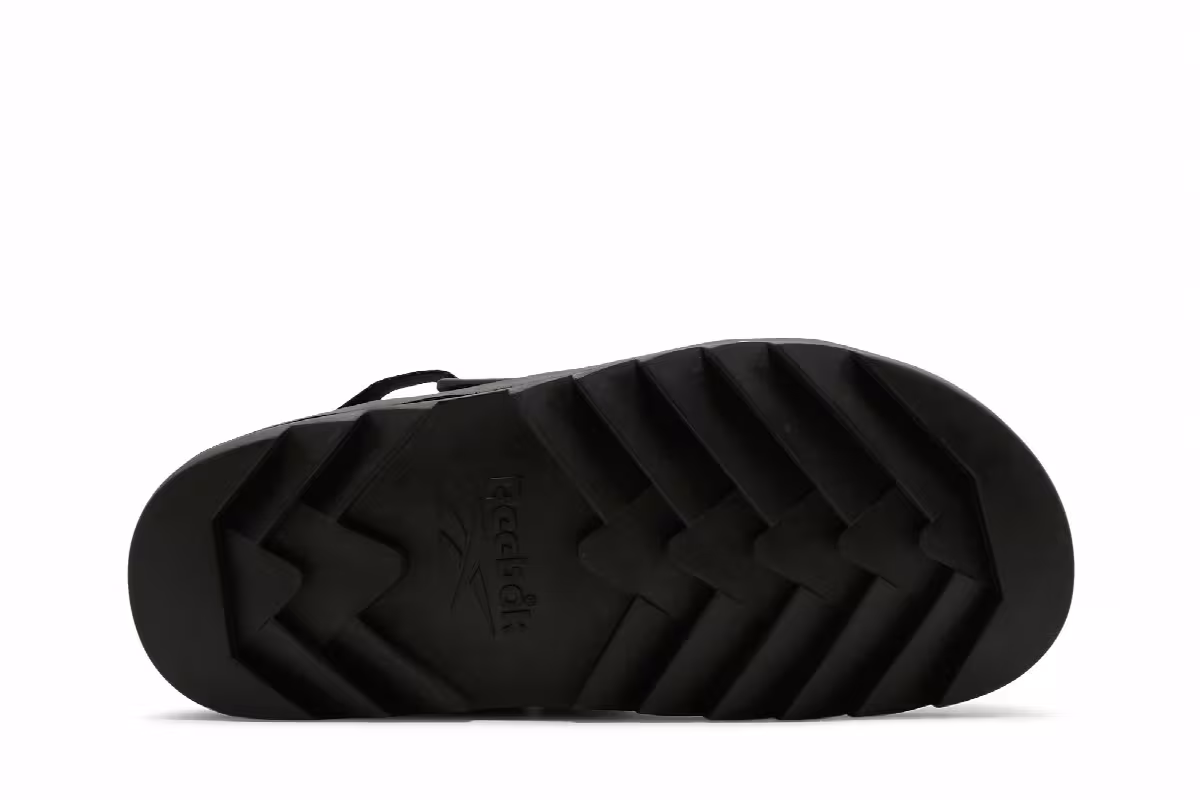 Reebok Beatnik Sandal Hunter Green, view 5