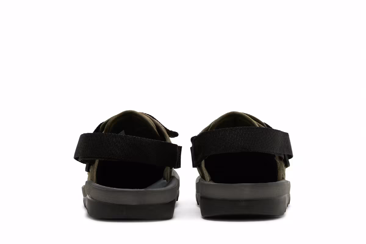 Reebok Beatnik Sandal Hunter Green, view 7