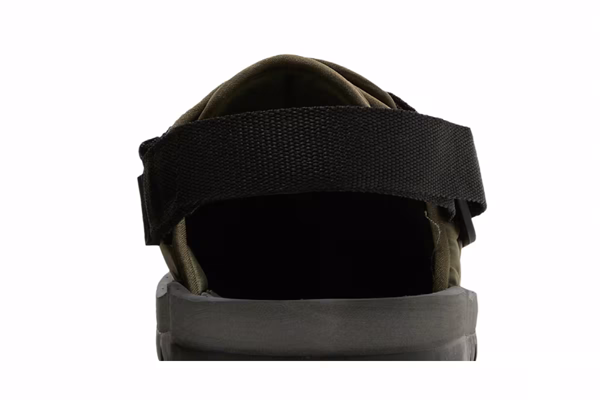 Reebok Beatnik Sandal Hunter Green, view 8