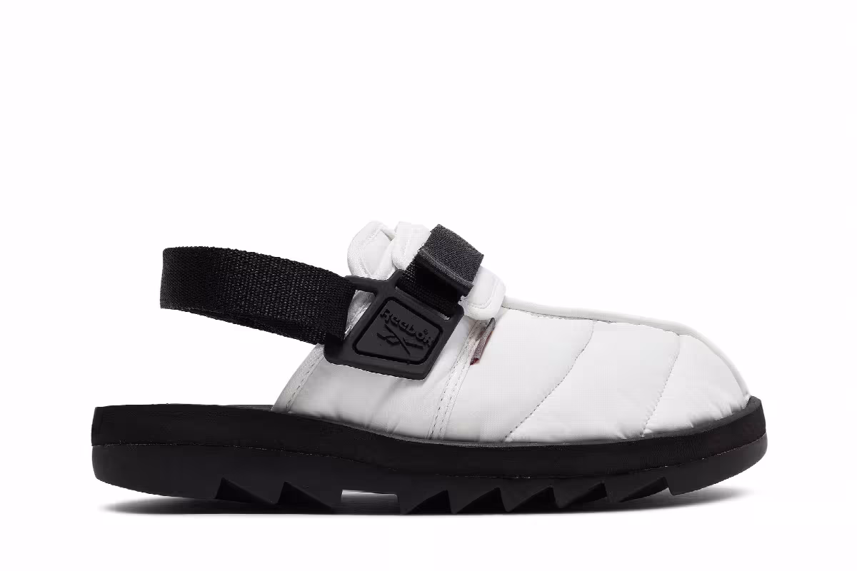 Reebok Beatnik Sandal Pure Grey Black, view 2