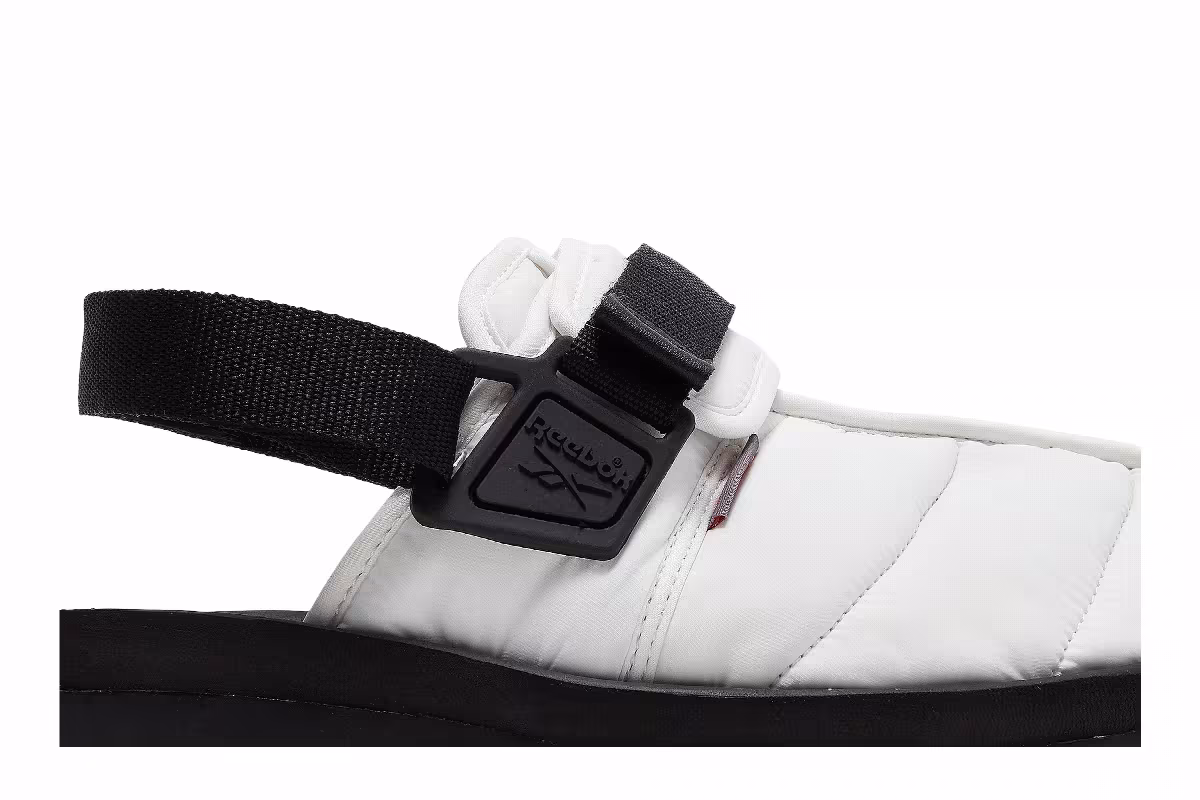Reebok Beatnik Sandal Pure Grey Black, view 3