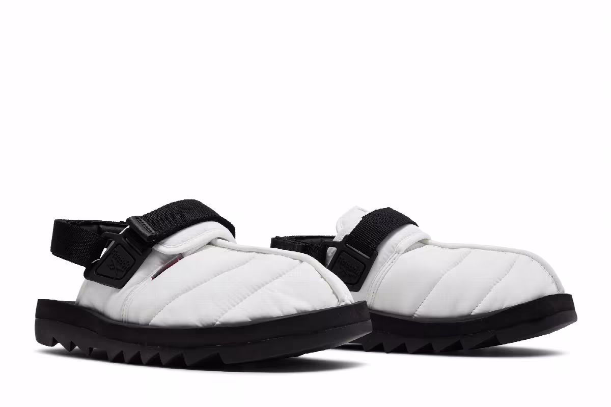 Reebok Beatnik Sandal Pure Grey Black, view 9