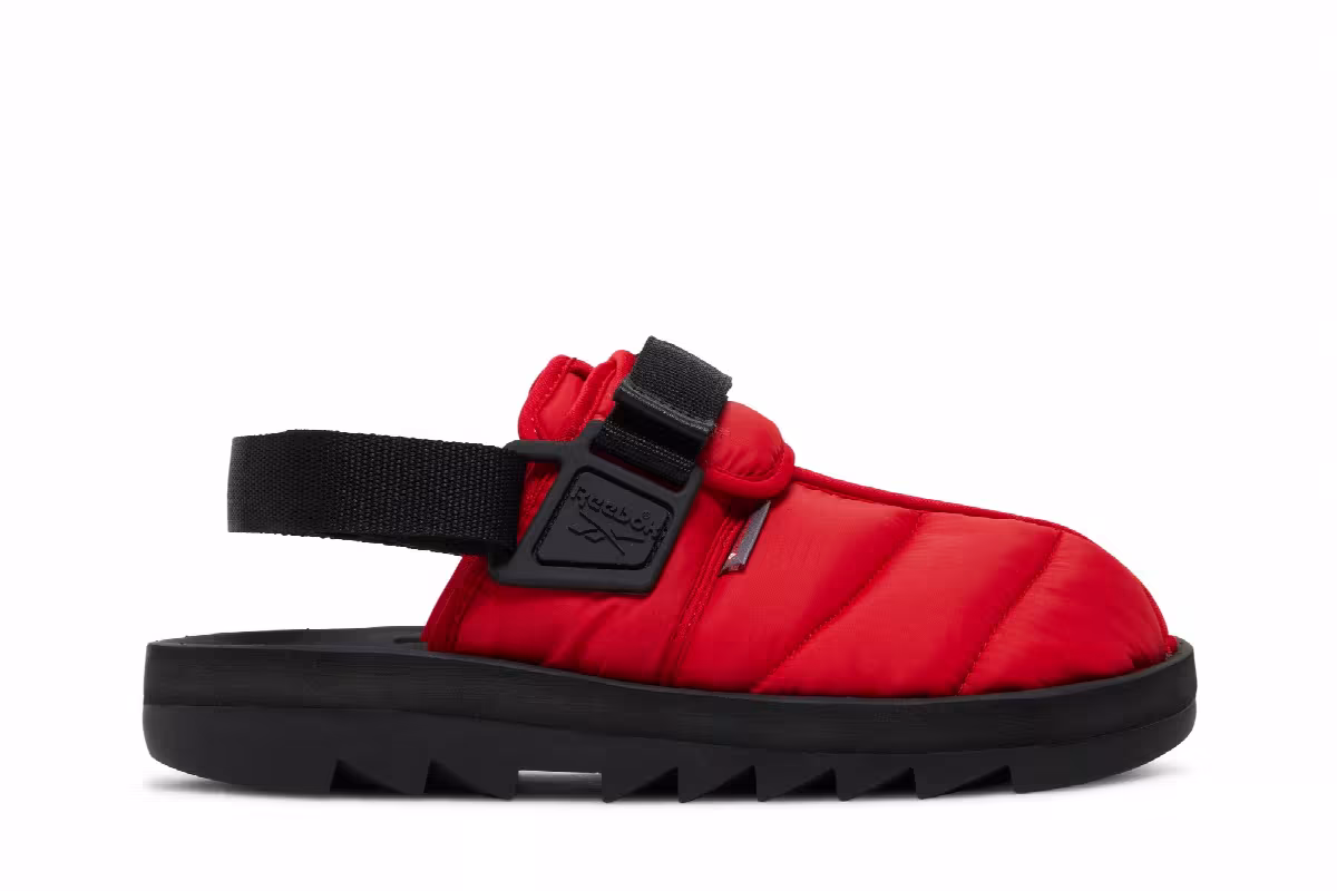 Reebok Beatnik Sandal Vector Red, view 2