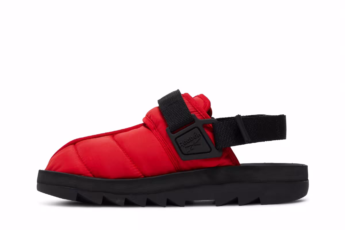Reebok Beatnik Sandal Vector Red, view 4