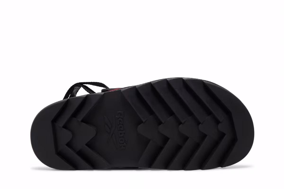 Reebok Beatnik Sandal Vector Red, view 5
